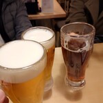 寿司居酒屋 や台ずし - 2021年12月　乾杯！
