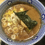 京都 麺屋たけ井 - つけ汁(味玉つけ麺)