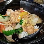 Chuuka Ichi Oshi - Bランチの八宝菜丼