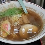 Chuuka Ichi Oshi - Bランチの醤油ラーメン