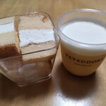 Chateraise PREMIUM YATSUDOKI - はちみつの生ケーキ、プリン