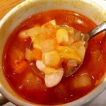 ザ ラスト ワルツ - ミネストローネ　具沢山！！