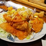 Taishuuryouri Fukurou - ピリ辛油淋鶏風