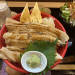 はかりめ じゅん - 穴子丼