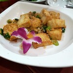 台湾料理 光春 - 金沙豆腐