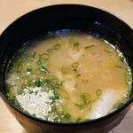 Sushimi - みそ汁