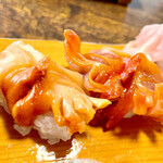 ひかり寿司 - 追加の赤貝ლ(´ڡ`ლ)　