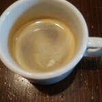 揚子江 - 日替りランチタイム時無料のセルフのホットコーヒー