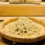 日本橋 蕎ノ字 - ◆新蕎麦
      ◎蕎麦粉は島田市川根産