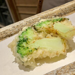 日本橋 蕎ノ字 - ☆ブロッコリー（静岡・島田）