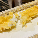 日本橋 蕎ノ字 - ☆穴子（神奈川・小柴）の天ぷらは最高に美味い！