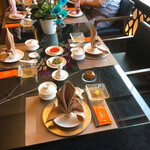 JUMBO SEAFOOOD - テーブルウェアが素敵です