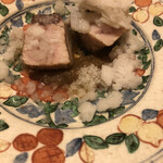 丸太町やんがす - 鰤　牛蒡ソ一ス合う