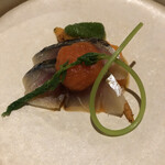 丸太町やんがす - しめ鯖