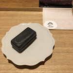 丸太町やんがす - あん肝最中