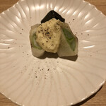 丸太町やんがす - ジャガイモと鱈のソ一ス　葱　唸る！