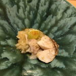 丸太町やんがす - 中に銀杏　喉黒