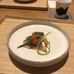 丸太町やんがす - 人参ソ一スと合う！　面白い