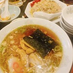 きんちゃん - ラーメン&半チャーハン900円