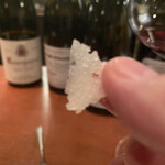 アイニーク - こう言う場でも無いと食べることの無いチーズです