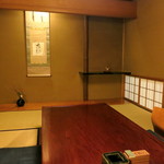 懐石 辻留 - いつも、この部屋です