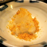 懐石 辻留 - 烏賊のからすみ和え