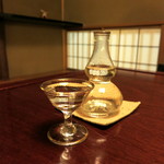 懐石 辻留 - 素敵な酒器ですね