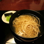 懐石 辻留 - 蕎麦御飯