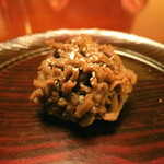 懐石 辻留 - 玄冬きんとん