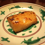 真魚鰹の幽庵焼