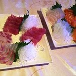 ブルシューター - 刺身盛り合わせ