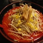東麺房 - 激烈ラーメン 上級