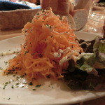 DOS - 人参サラダ(\450)