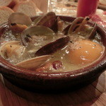 DOS - アサリのガーリックオイル煮