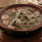 DOS - 牡蠣のガーリックオイル煮