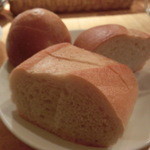 DOS - 自動的につくパン(\300で食べ放題)これが意外と美味しかった♪