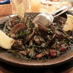 DOS - イカ墨のパエリア