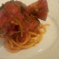 リストランテ・ホンダ - オマール海老のパスタ