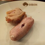 バルバッコア - チキン、ソーセージ