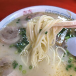 龍王 - 中細麺
