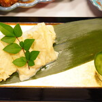 華楽 - 【2021.12】ランチ(税込1,200円)の自家製手づくり湯葉