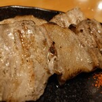 酒蔵松竹 - 豚バラ