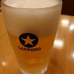 酒蔵松竹 - 生ビール