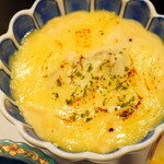 華楽 - 【2021.12】ランチ(税込1,200円)の里芋のグラタン
