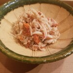 Jinsei - せこ蟹混ぜご飯