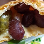 ハトマメ屋 - 三色豆パイ