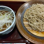 Juuwari Soba Kai - 鴨つけそば(900円)