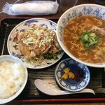 Happousaikan - 油淋鶏ランチ