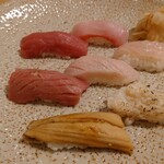 京極寿司 - 松握り