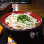 てんてこ舞 - 熱湯烏龍麺（小） 370円